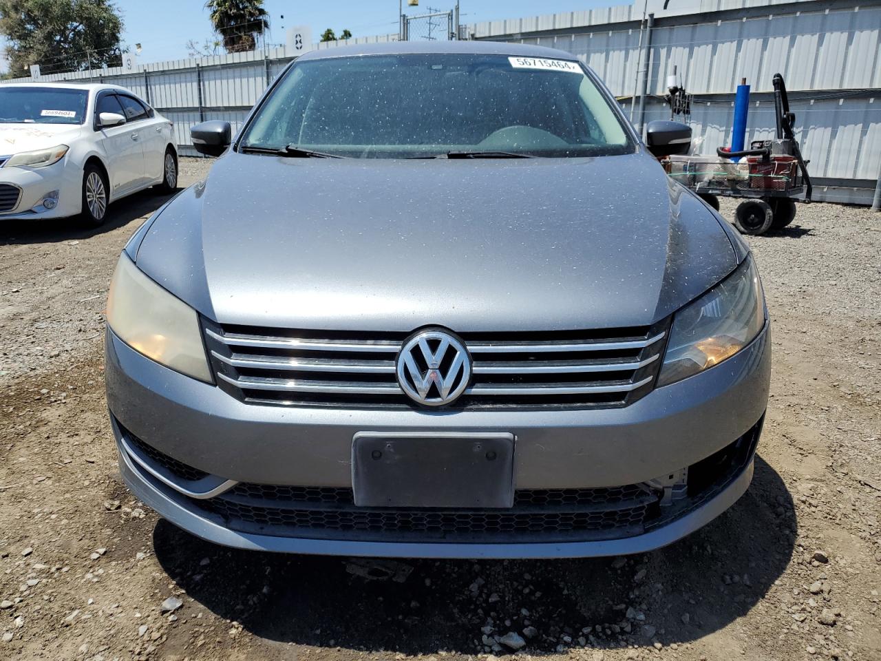 1VWBP7A37DC059618 2013 Volkswagen Passat Se