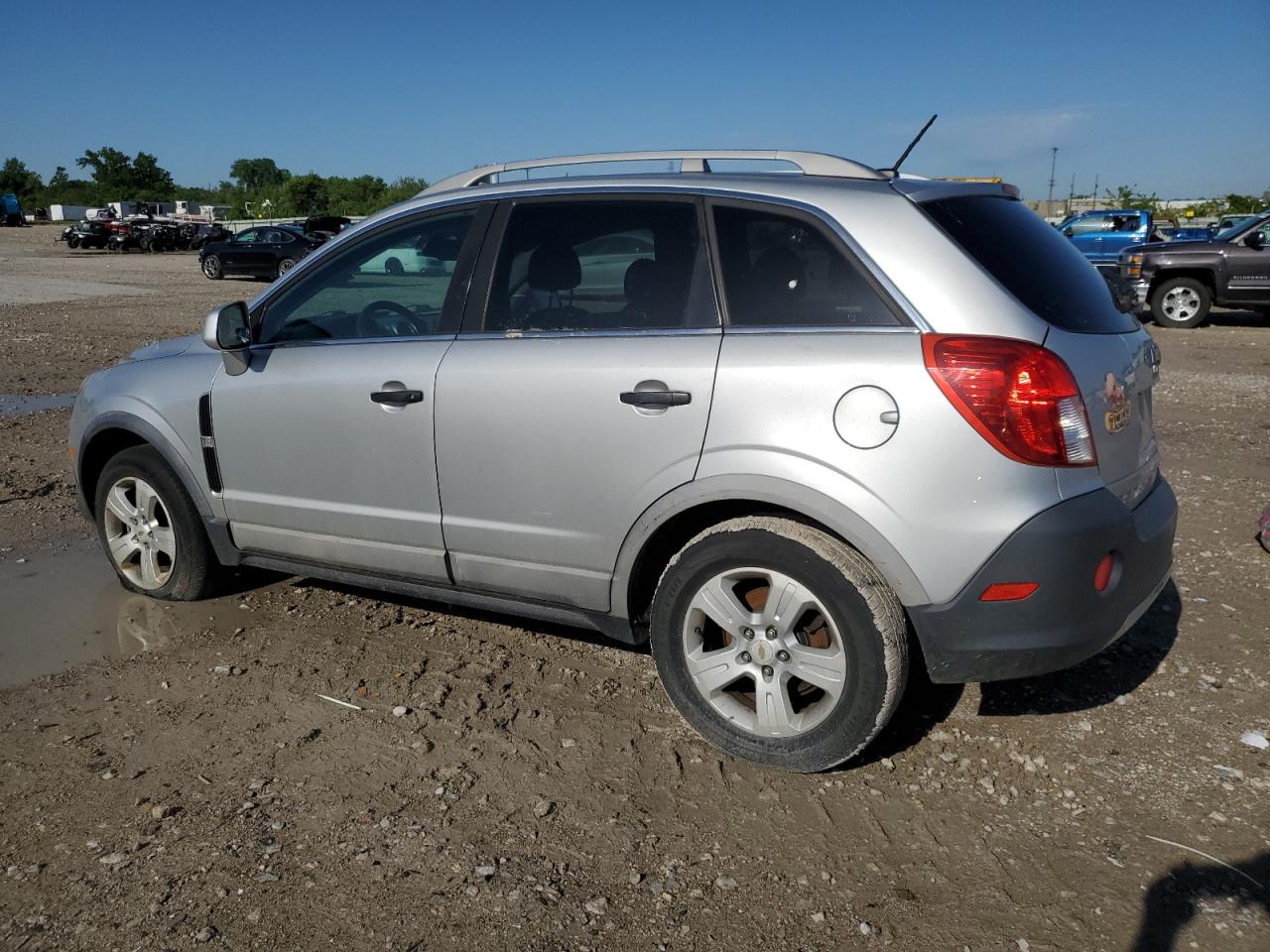 2014 Chevrolet Captiva Ls VIN: 3GNAL2EK2ES671873 Lot: 52576894