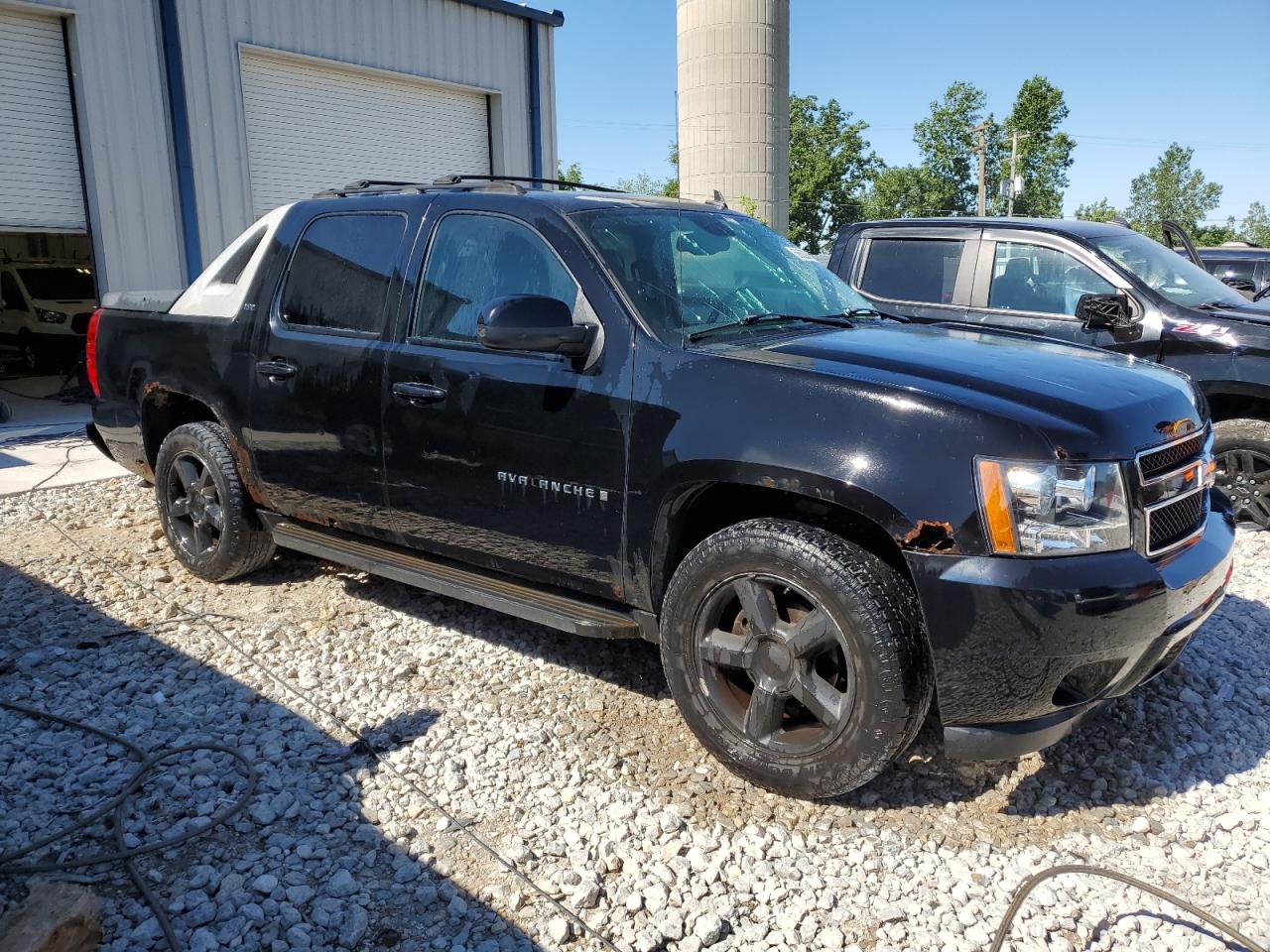 2007 Chevrolet Avalanche K1500 VIN: 3GNFK12327G165353 Lot: 56620894