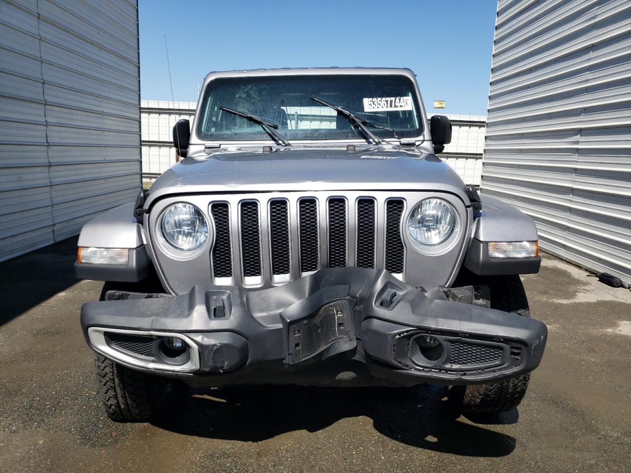 2021 Jeep Wrangler Unlimited Sahara VIN: 1C4HJXEN5MW634761 Lot: 53567744