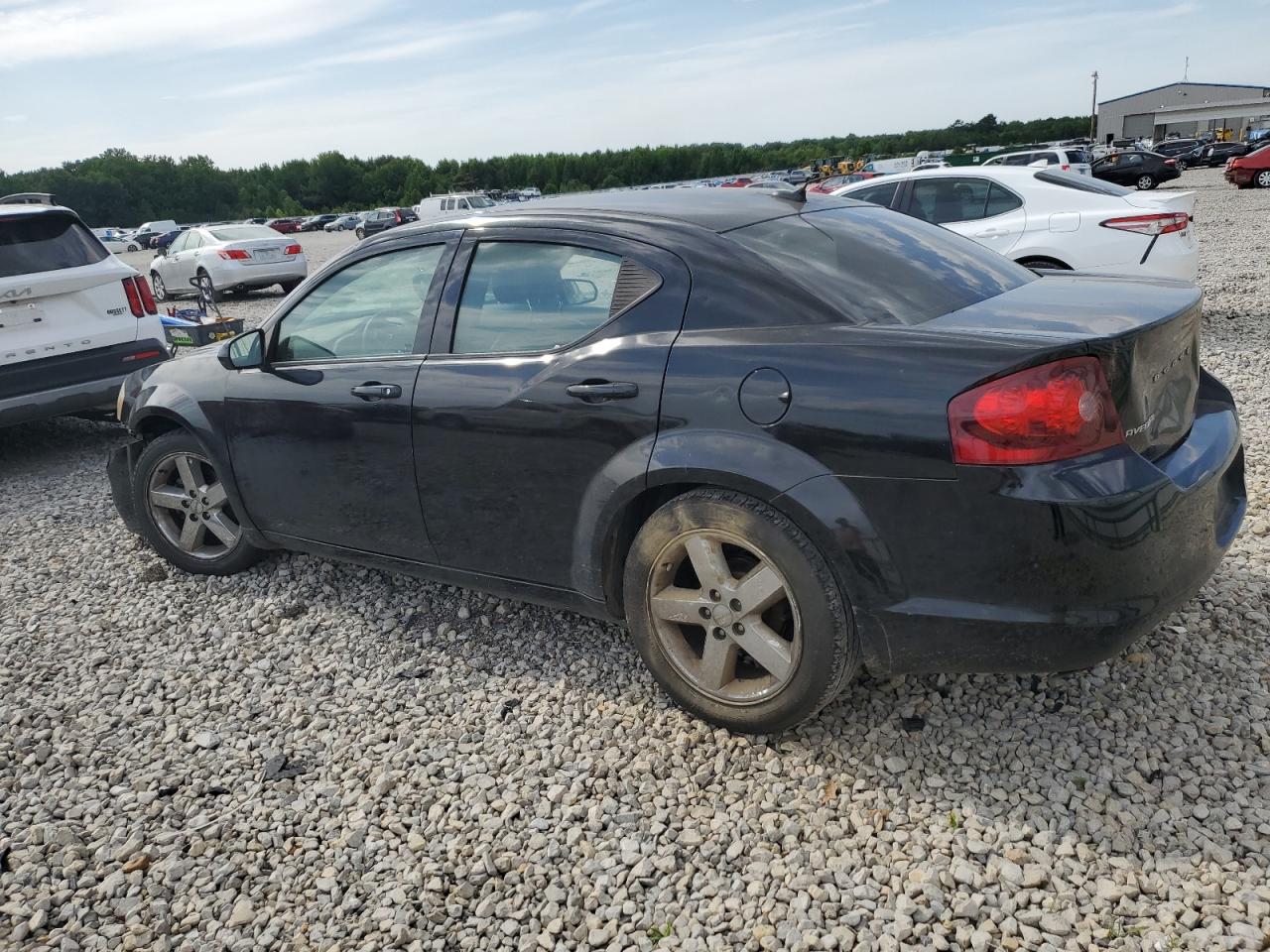 2011 Dodge Avenger Lux VIN: 1B3BD2FB5BN544213 Lot: 84795634