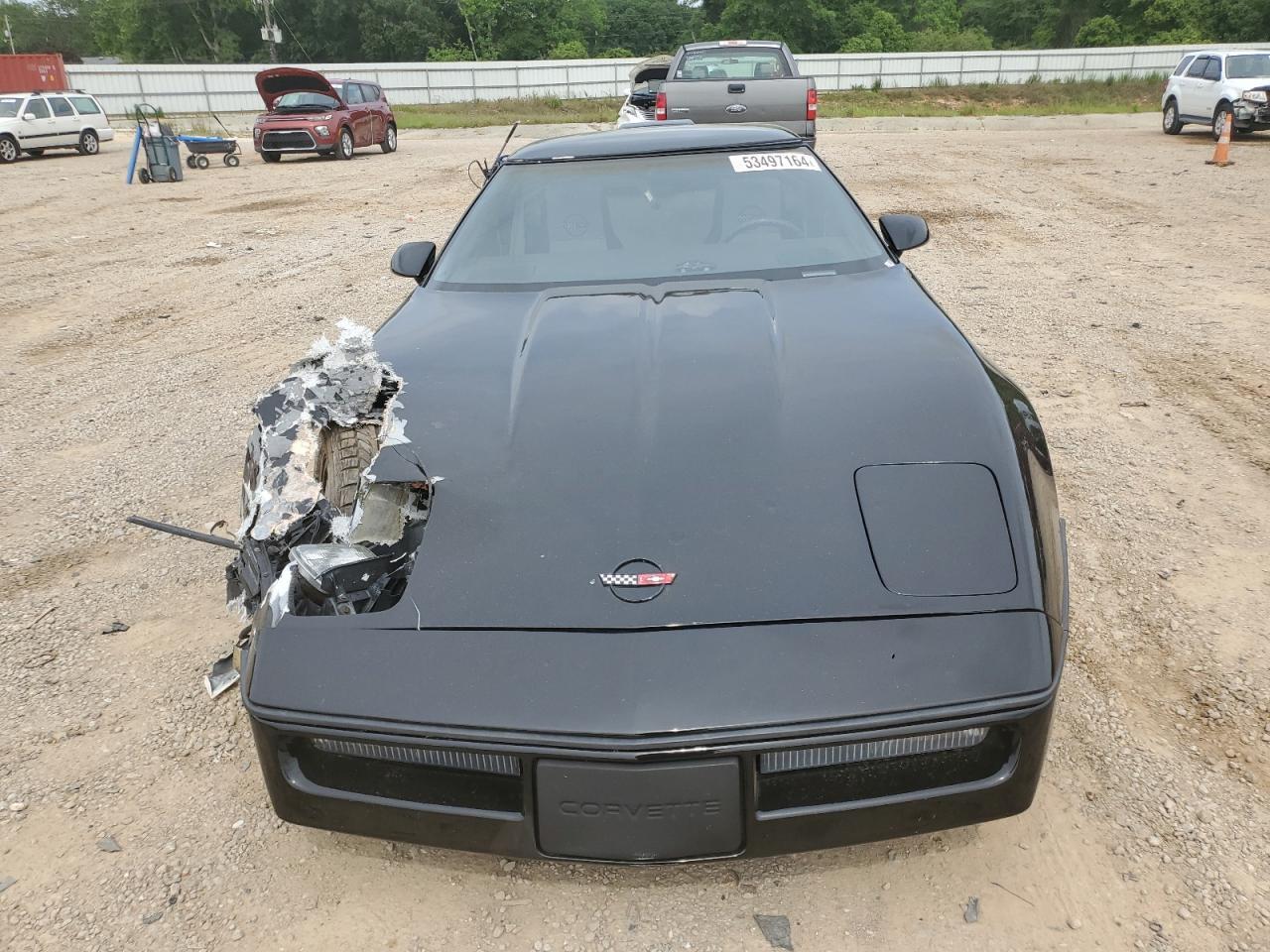 1987 Chevrolet Corvette VIN: 1G1YY2184H5127207 Lot: 53497164