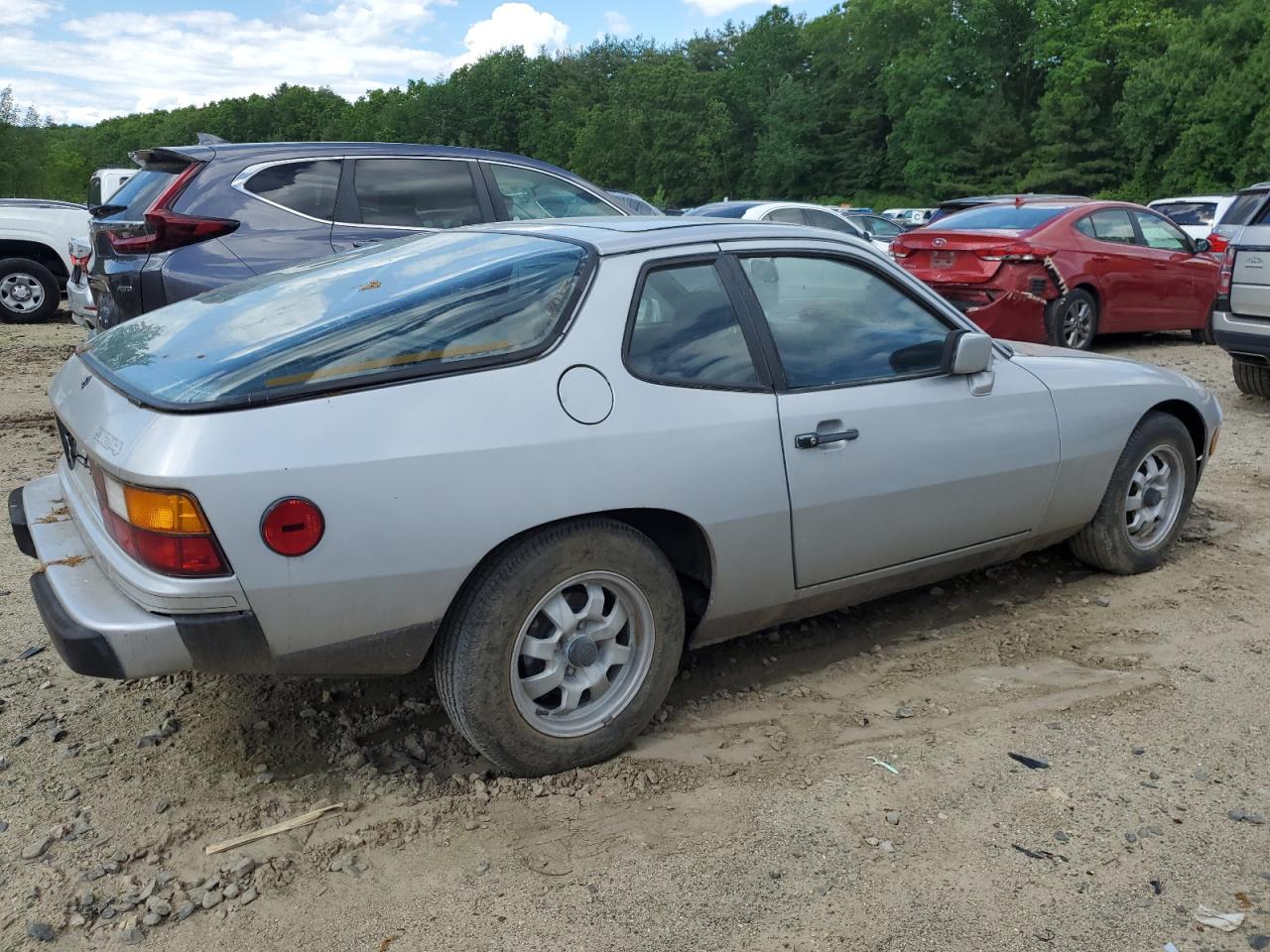 WP0AA0926BN452000 1981 Porsche 924