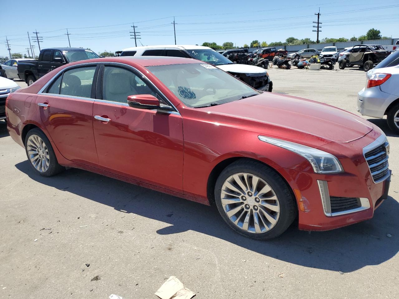 2016 Cadillac Cts Luxury Collection VIN: 1G6AX5SS0G0168813 Lot: 57426294