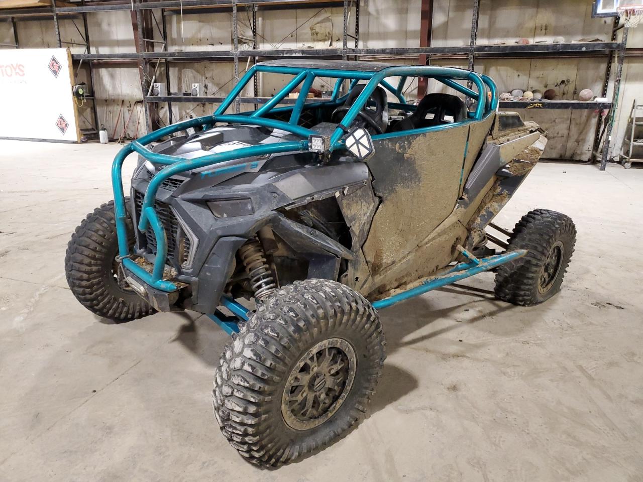 3NSVEE920KF778360 2019 Polaris Rzr Xp Turbo S Velocity