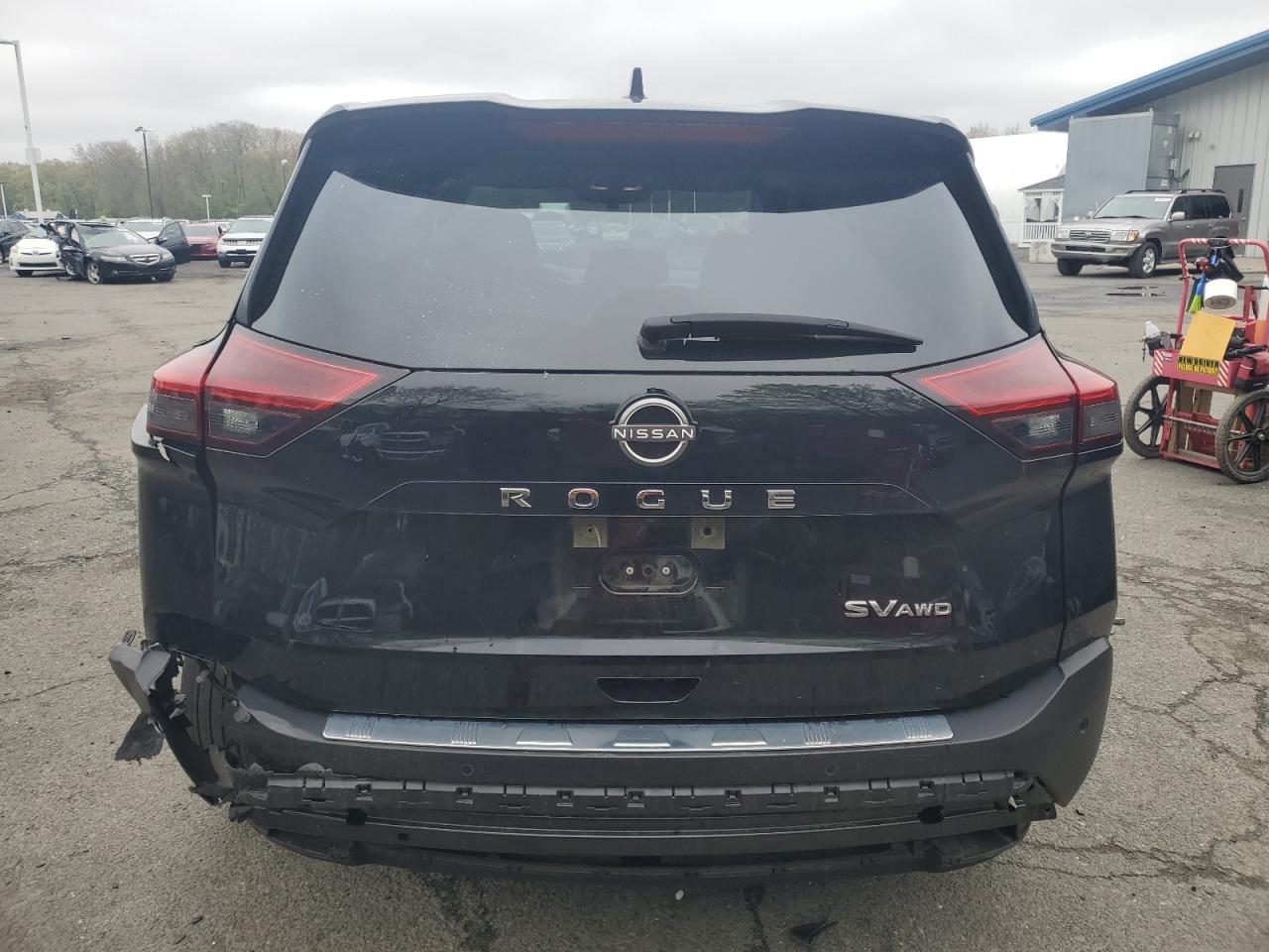 2023 Nissan Rogue Sv VIN: JN8BT3BB6PW193041 Lot: 52700924