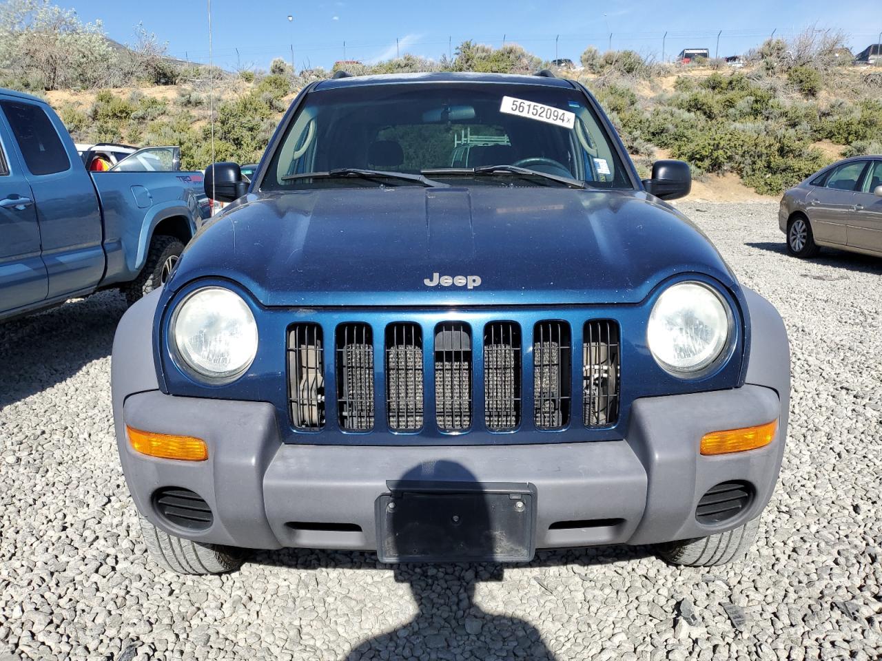 2003 Jeep Liberty Sport VIN: 1J4GL48K03W597665 Lot: 56152094