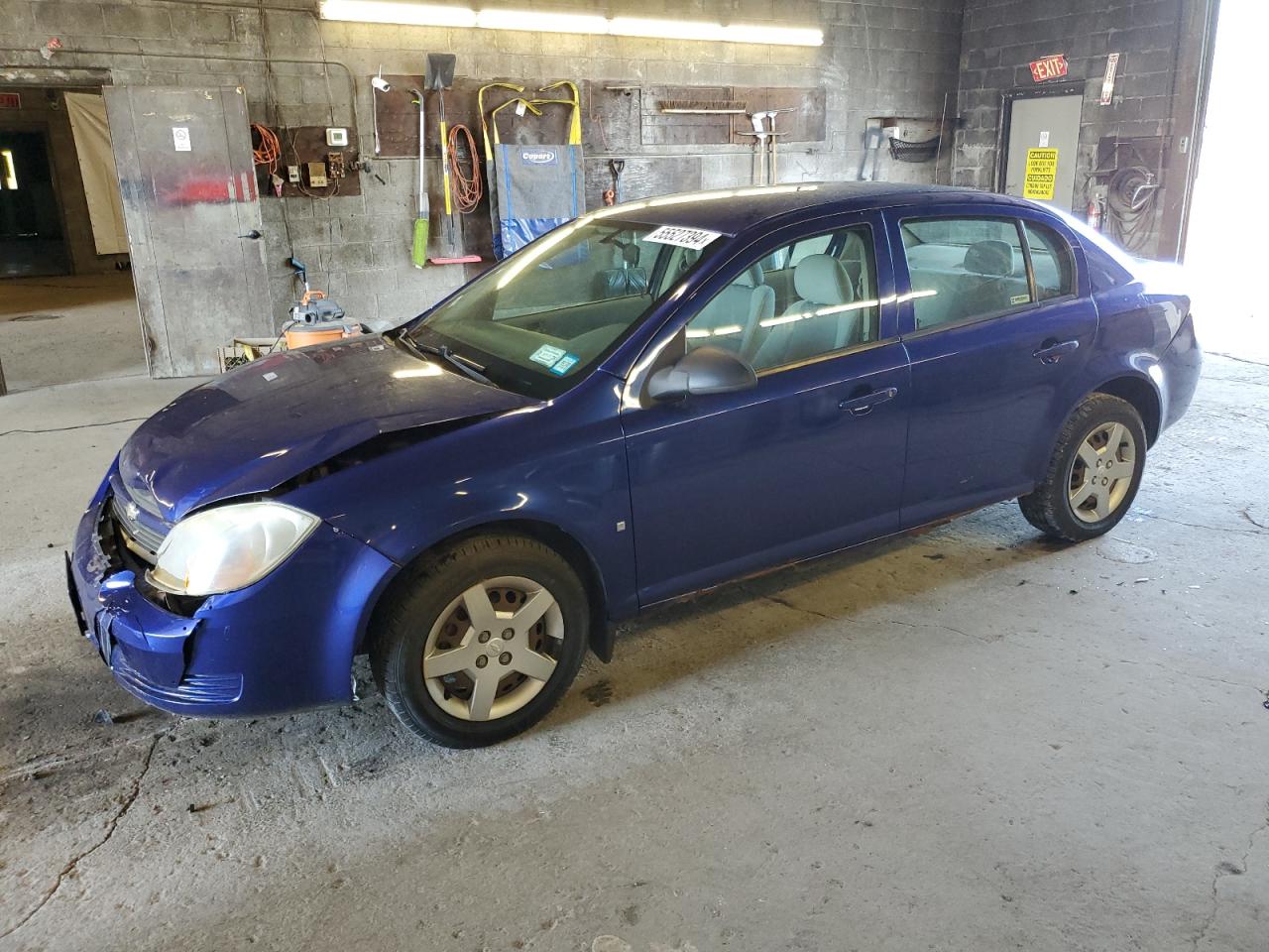 2007 Chevrolet Cobalt Ls VIN: 1G1AK55F077234853 Lot: 55527394