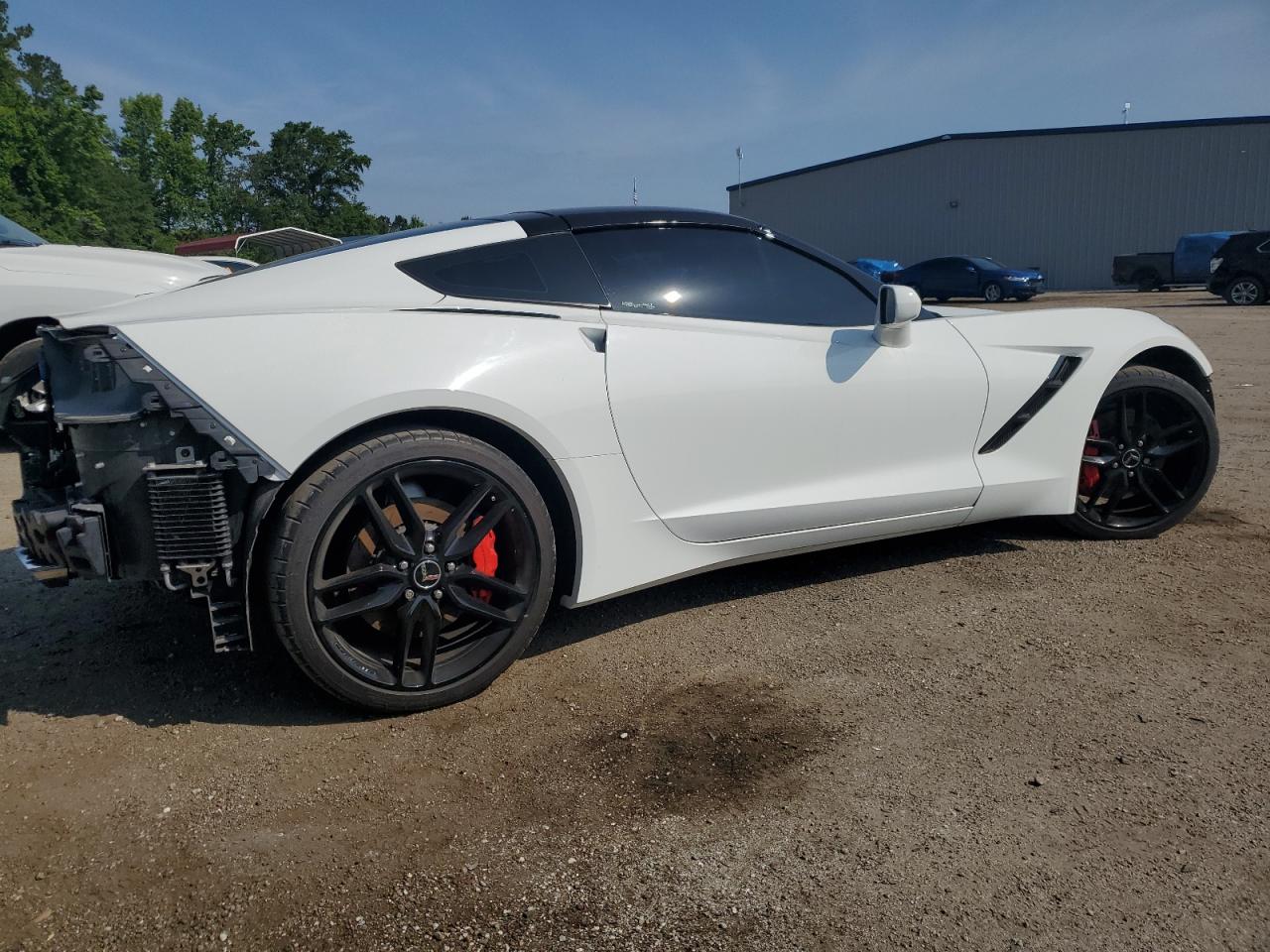 2015 Chevrolet Corvette Stingray Z51 1Lt VIN: 1G1YG2D70F5117499 Lot: 56125314