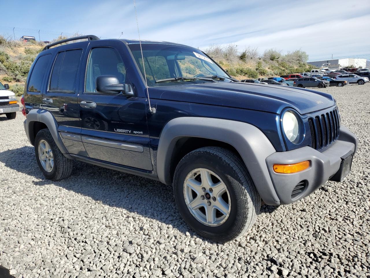 2003 Jeep Liberty Sport VIN: 1J4GL48K03W597665 Lot: 56152094