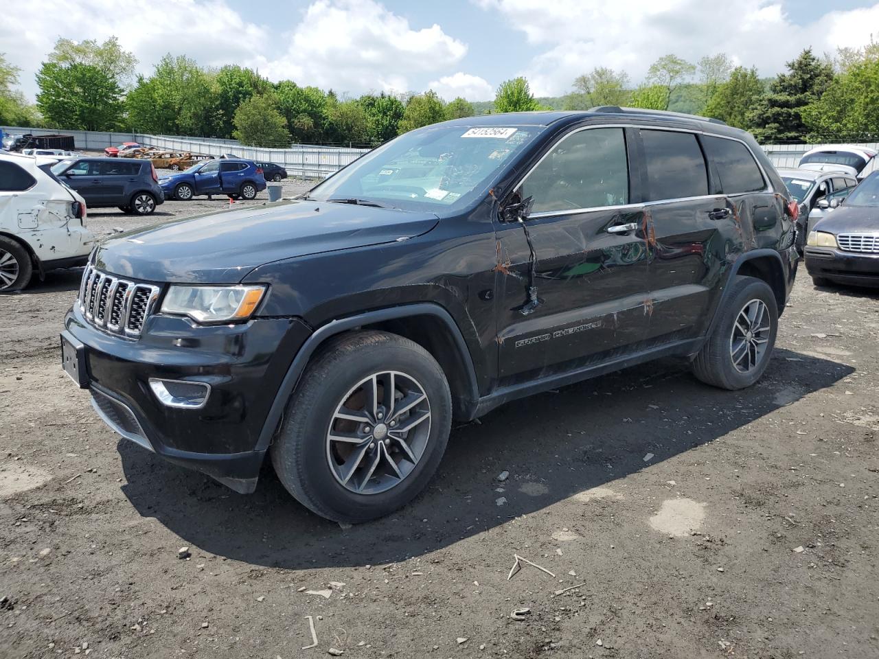 1C4RJFBG7JC356642 2018 Jeep Grand Cherokee Limited