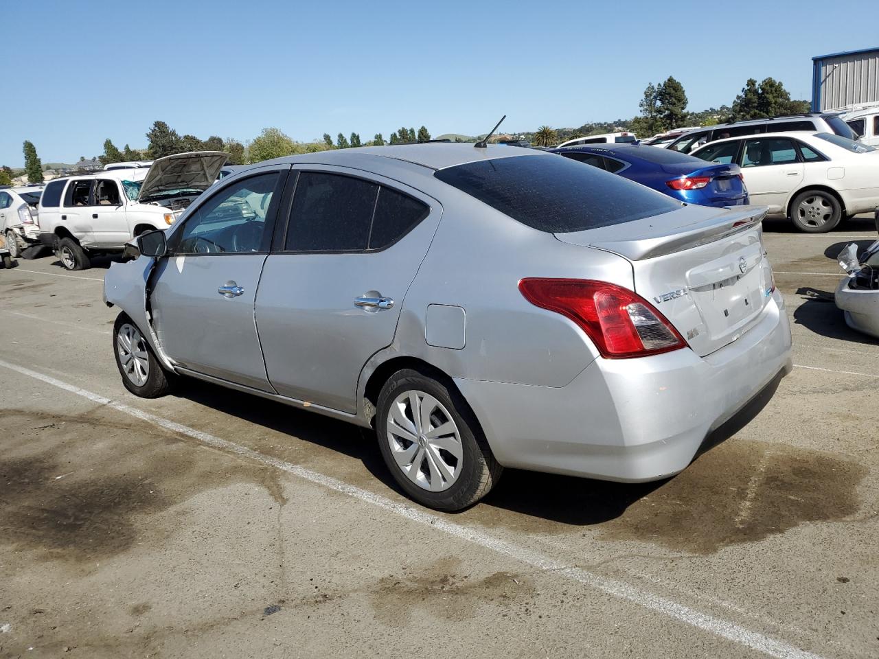 3N1CN7AP8GL842569 2016 Nissan Versa S