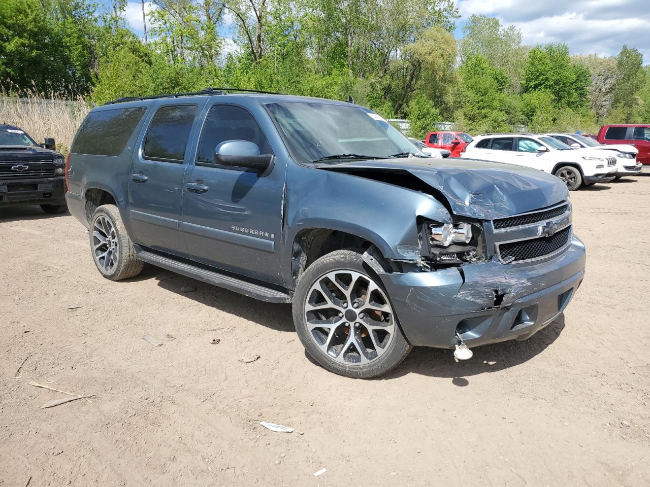 2008 Chevrolet Suburban K1500 Ls VIN: 3GNFK16338G210151 Lot: 54400674