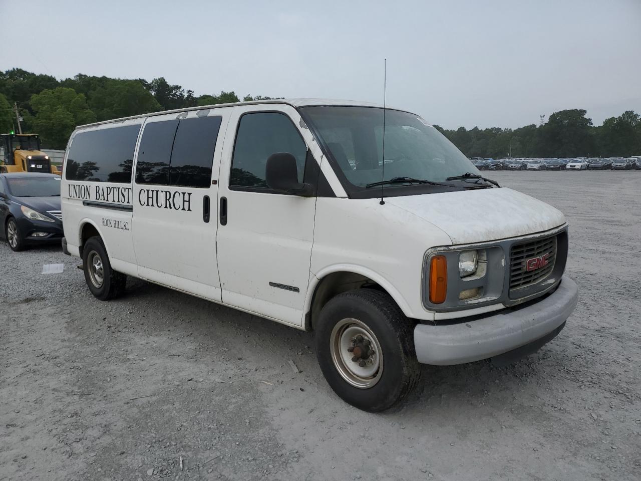 1998 GMC Savana G3500 VIN: 1GJHG39R0W1004126 Lot: 53609964