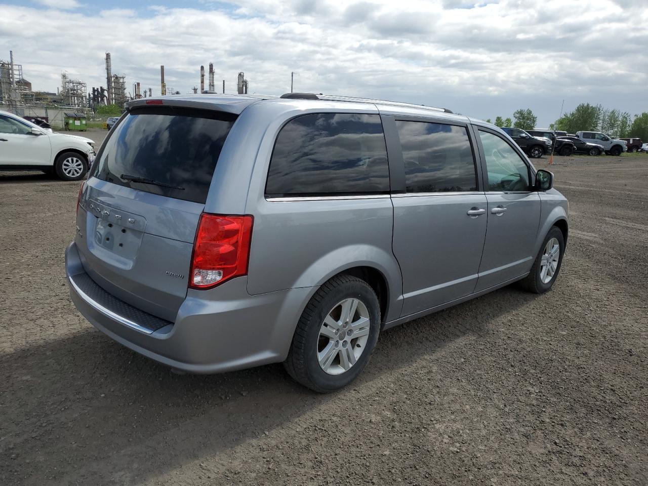 2019 Dodge Grand Caravan Crew VIN: 2C4RDGDG4KR630298 Lot: 53635914