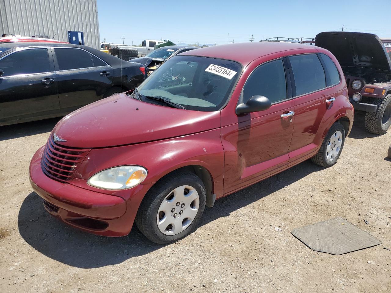 2005 Chrysler Pt Cruiser VIN: 3C4FY48B15T529161 Lot: 53455164