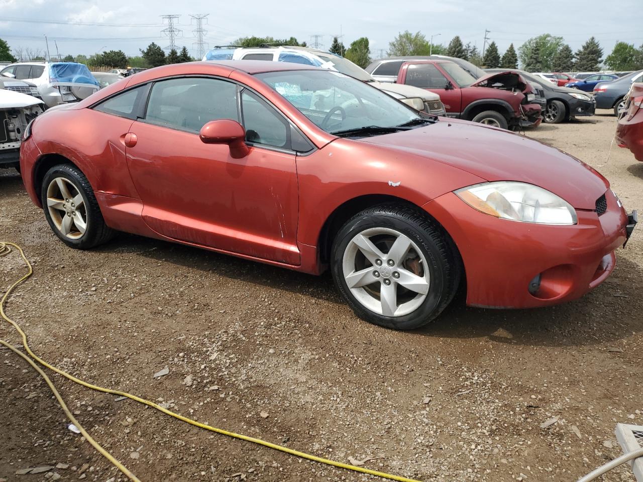 2008 Mitsubishi Eclipse Gs VIN: 4A3AK24F78E042198 Lot: 53043564