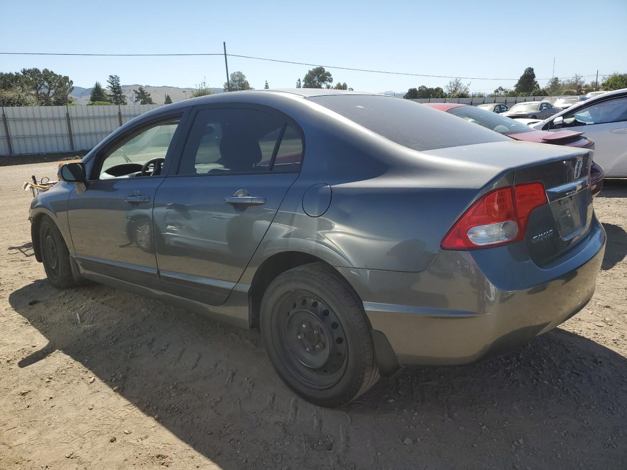 2010 Honda Civic Lx VIN: 2HGFA1F57AH327347 Lot: 54269594