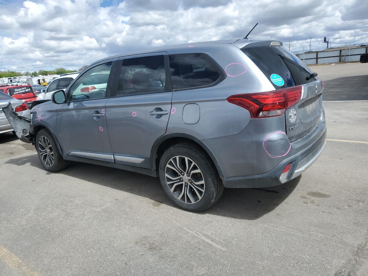 2016 Mitsubishi Outlander Se VIN: JA4AZ3A36GZ016854 Lot: 52688694