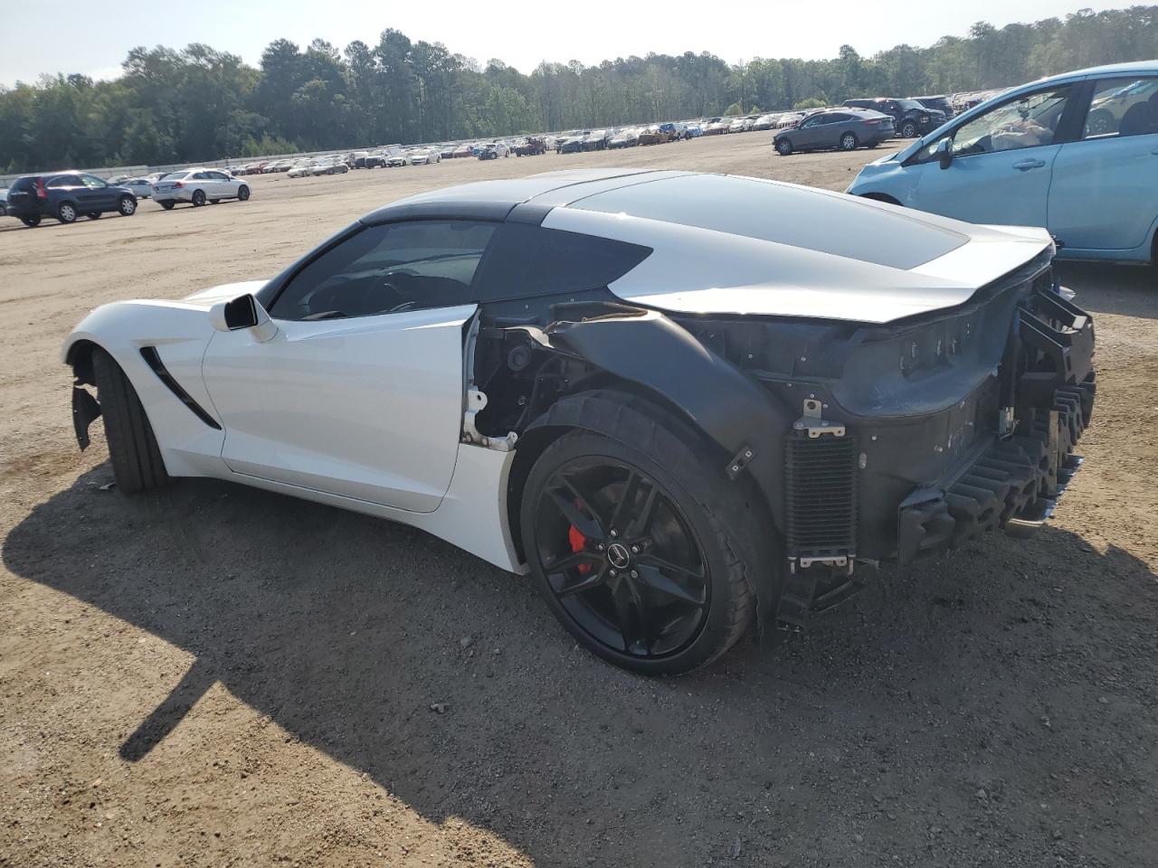 2015 Chevrolet Corvette Stingray Z51 1Lt VIN: 1G1YG2D70F5117499 Lot: 56125314