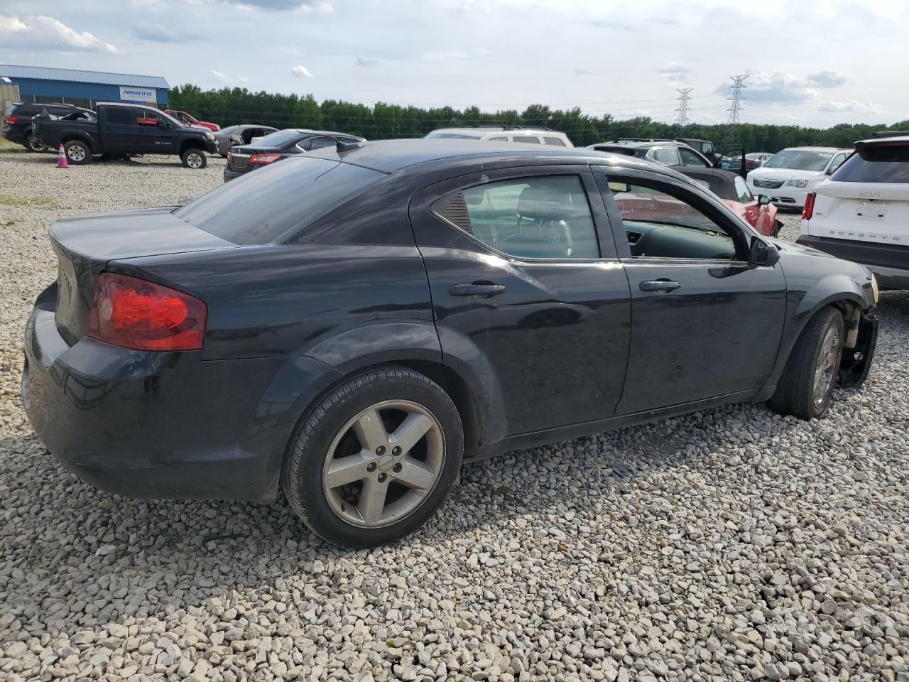 2011 Dodge Avenger Lux VIN: 1B3BD2FB5BN544213 Lot: 84795634