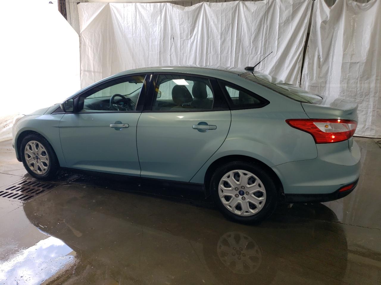 2012 Ford Focus Se VIN: 1FAHP3F27CL396008 Lot: 56428254