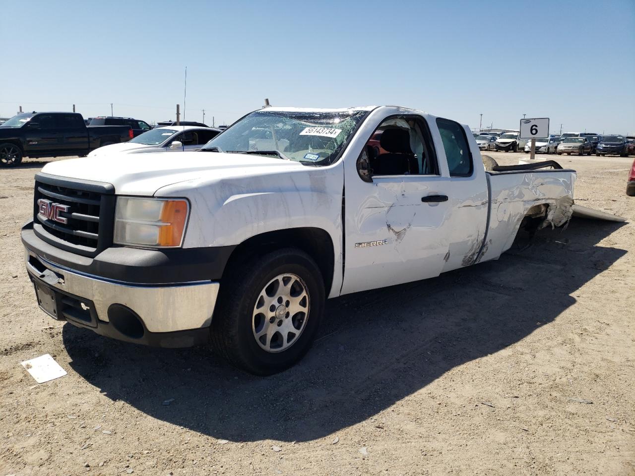 2013 GMC Sierra C1500 VIN: 1GTR1TE00DZ248426 Lot: 56143734