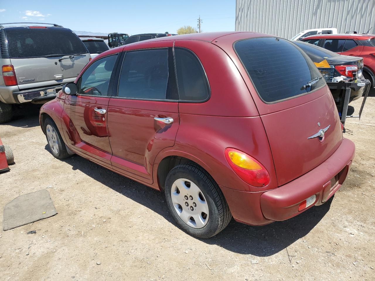 2005 Chrysler Pt Cruiser VIN: 3C4FY48B15T529161 Lot: 53455164