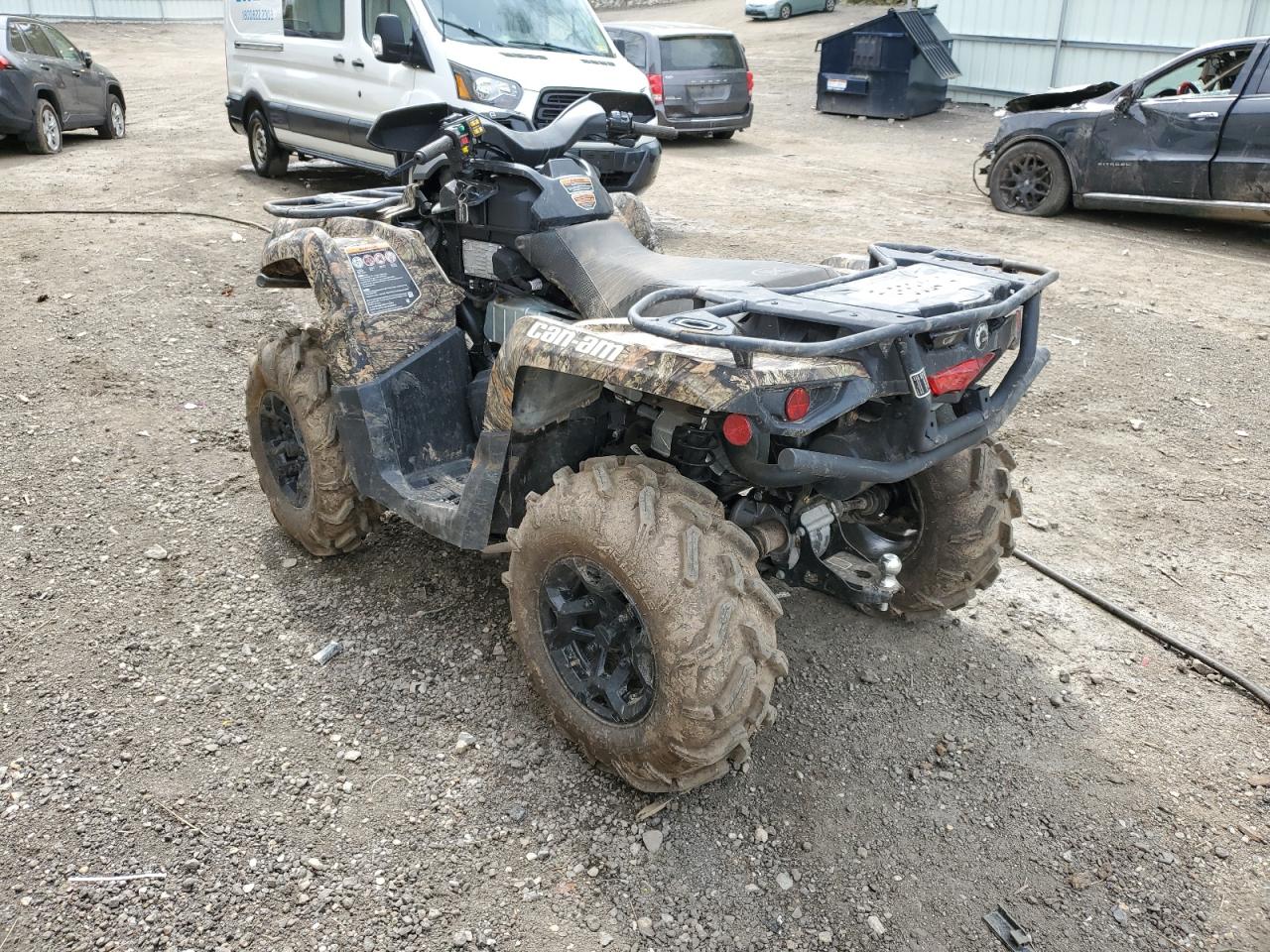 3JBLKAT45NJ002539 2022 Can-Am Outlander Xt 570