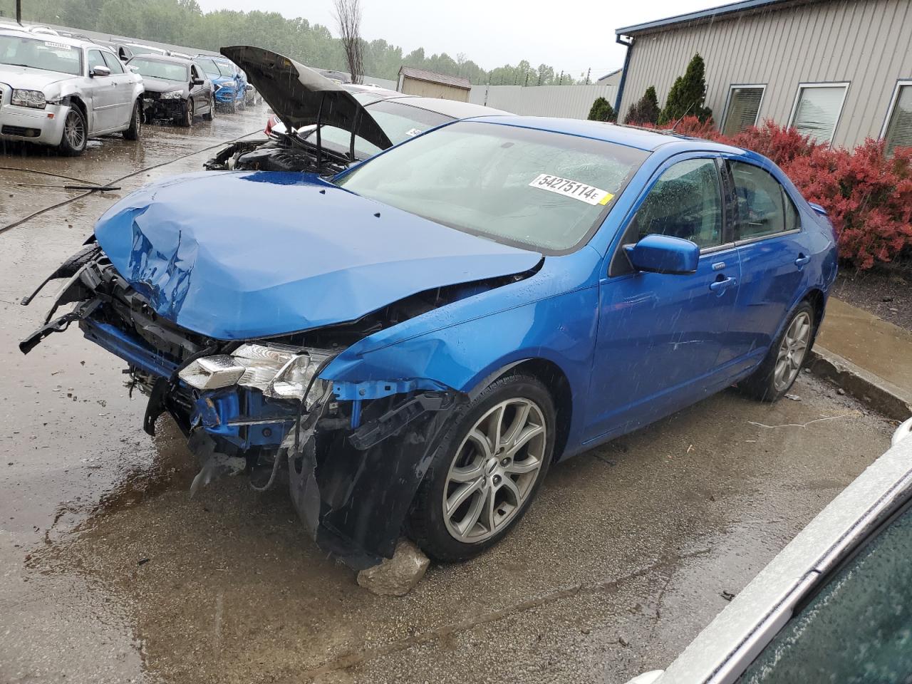 3FAHP0JA6CR135872 2012 Ford Fusion Sel