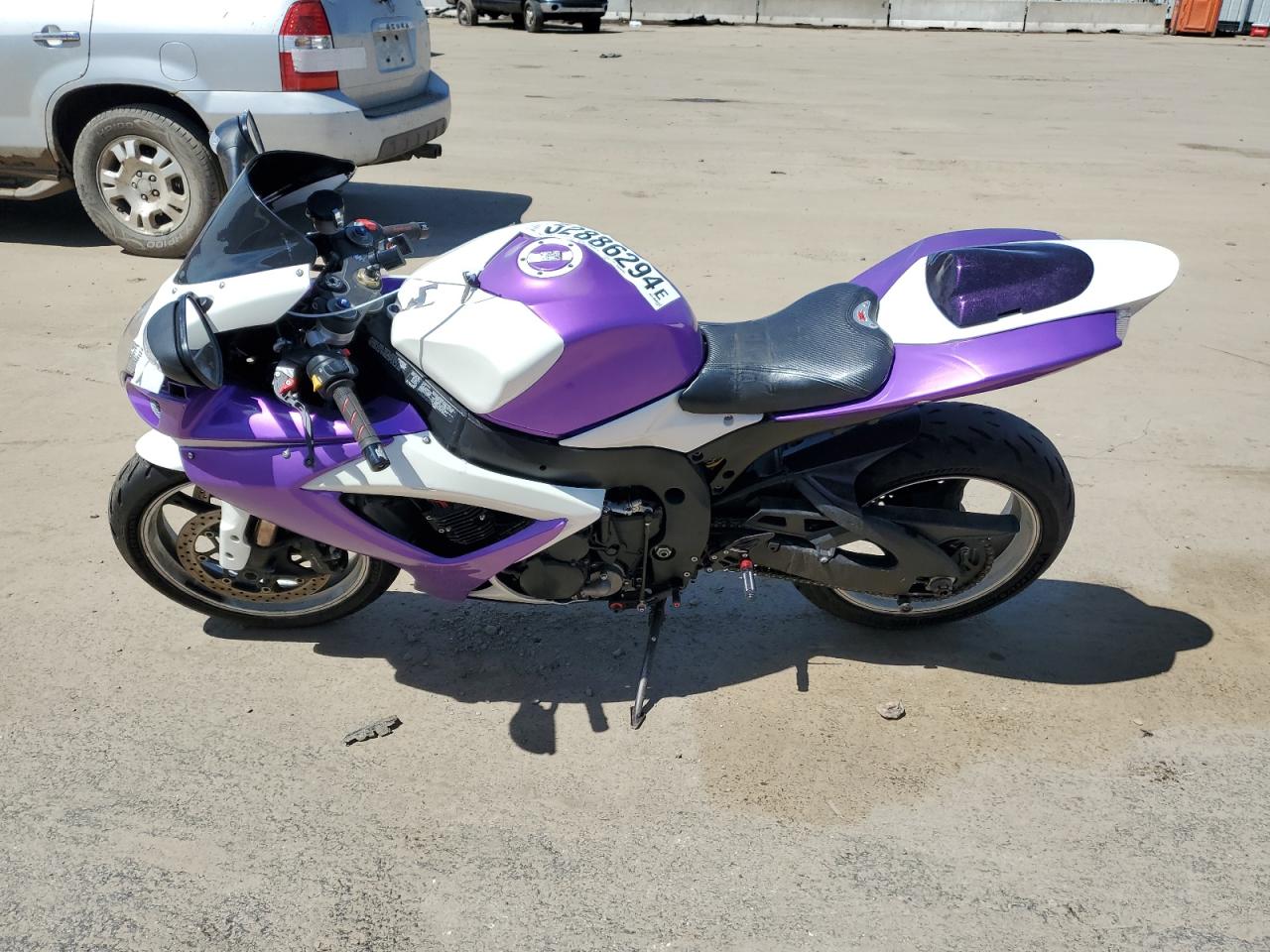 2006 Suzuki Gsx-R750 K6 VIN: JS1GR7KA762106293 Lot: 52886294