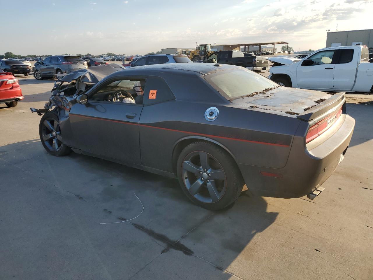 2C3CDYBT1EH313766 2014 Dodge Challenger R/T