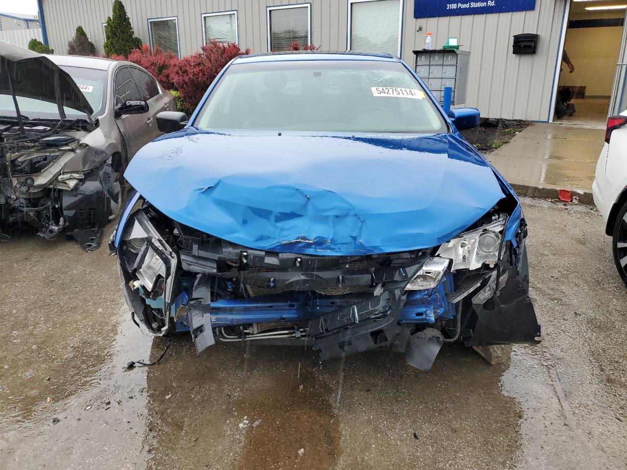 3FAHP0JA6CR135872 2012 Ford Fusion Sel