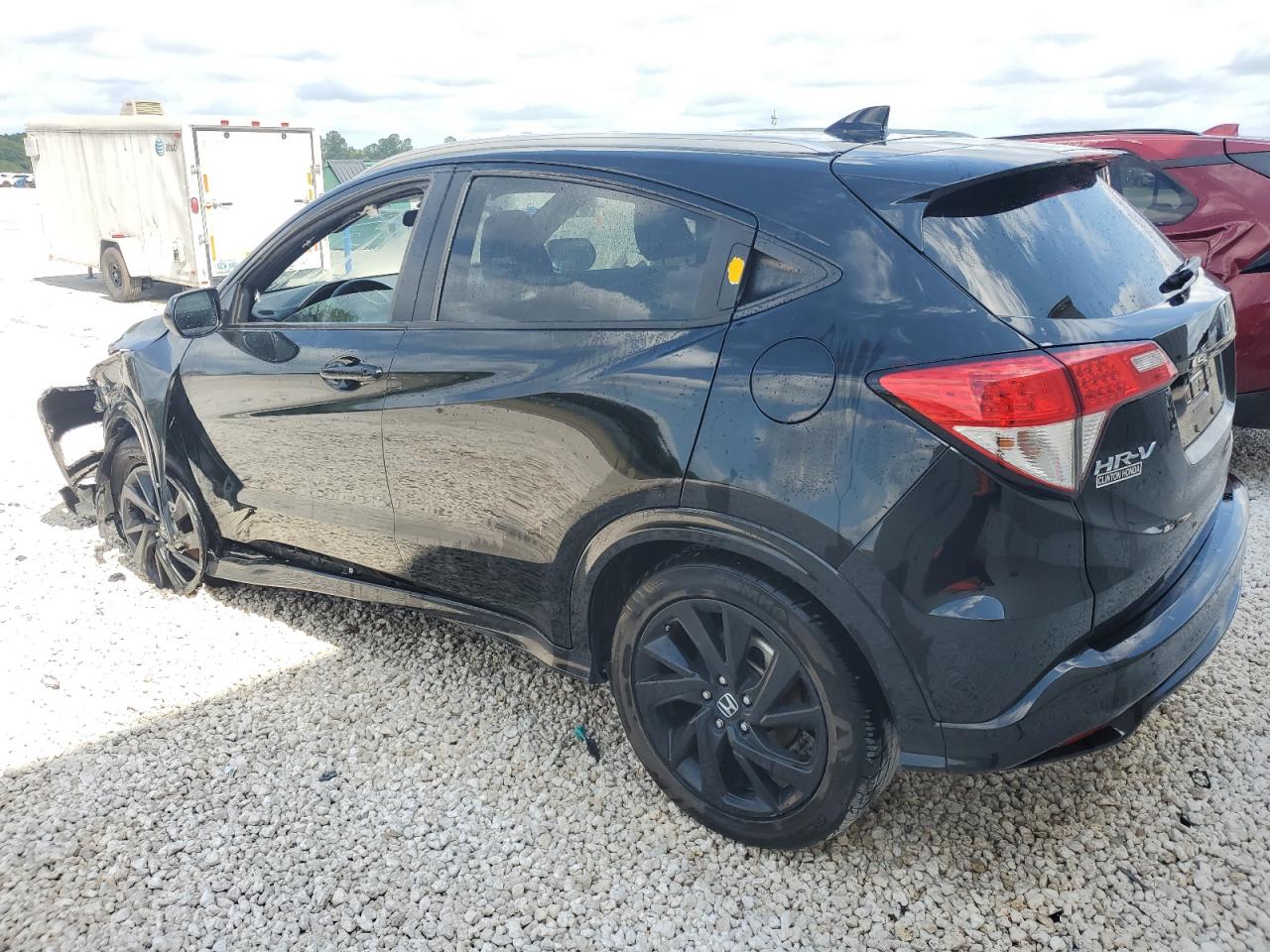 2022 Honda Hr-V Sport VIN: 3CZRU6H1XNM733666 Lot: 54331284