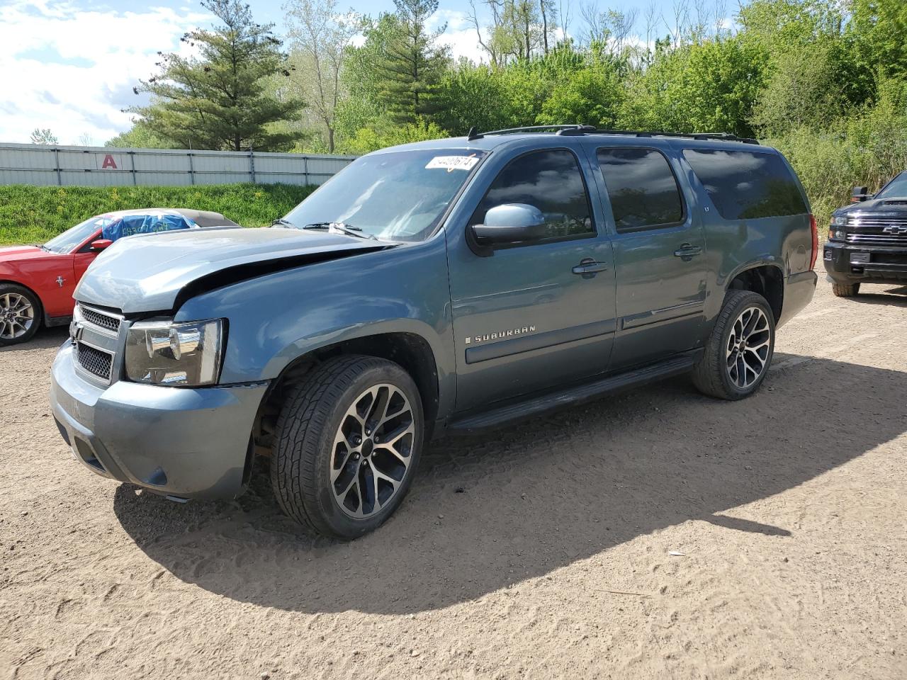 2008 Chevrolet Suburban K1500 Ls VIN: 3GNFK16338G210151 Lot: 54400674