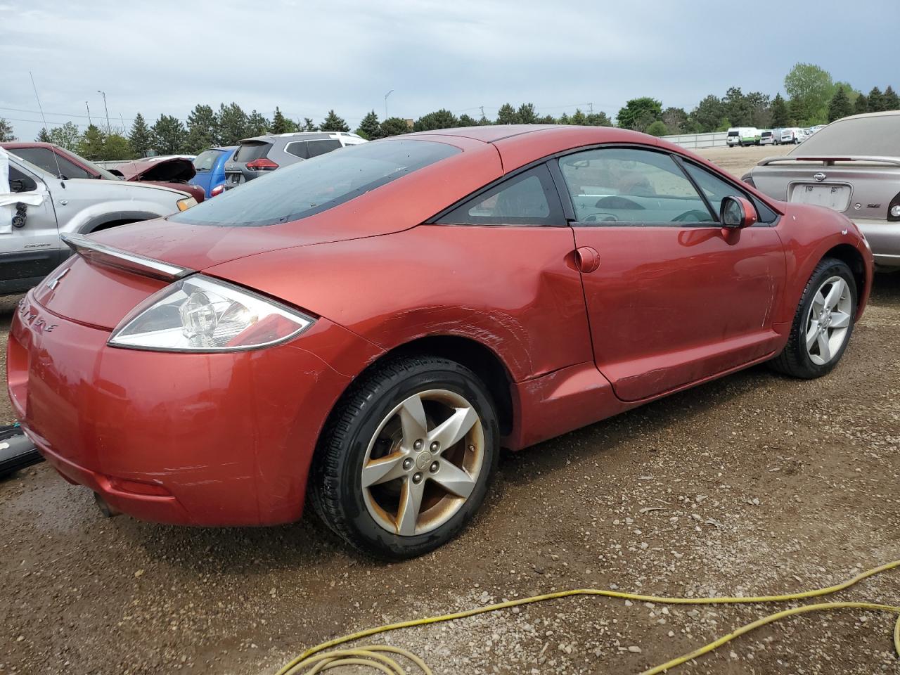 2008 Mitsubishi Eclipse Gs VIN: 4A3AK24F78E042198 Lot: 53043564