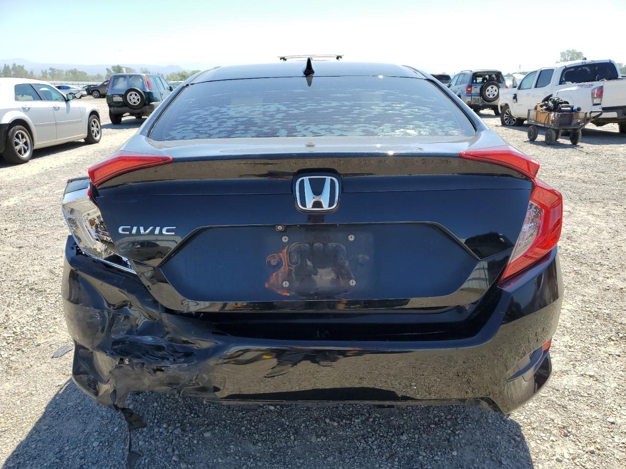 19XFC2F72HE231700 2017 Honda Civic Ex