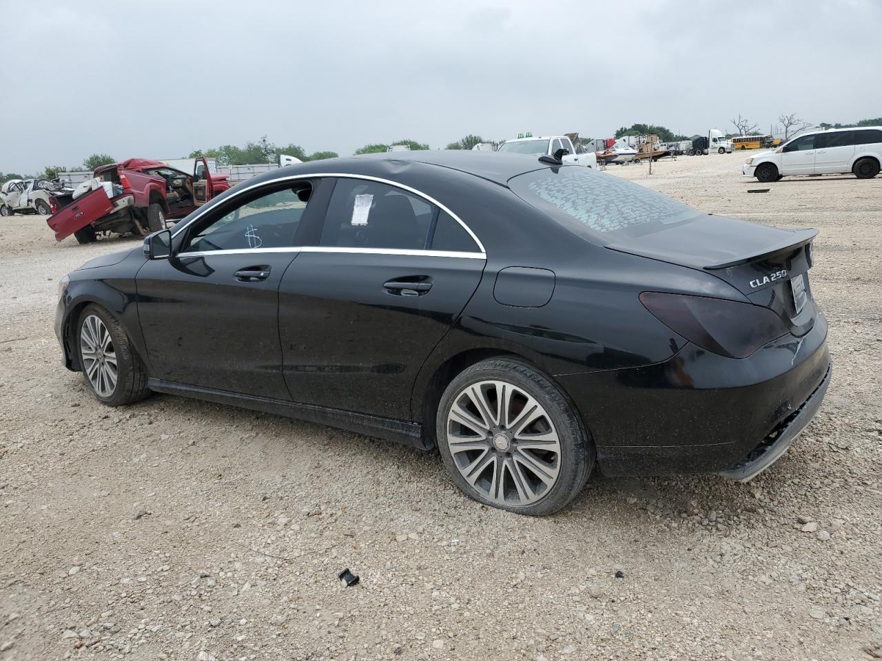 WDDSJ4EB2JN563777 2018 Mercedes-Benz Cla 250