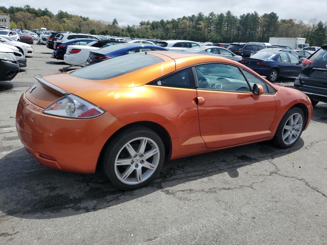 2007 Mitsubishi Eclipse Gt VIN: 4A3AK34T47E003109 Lot: 53641194