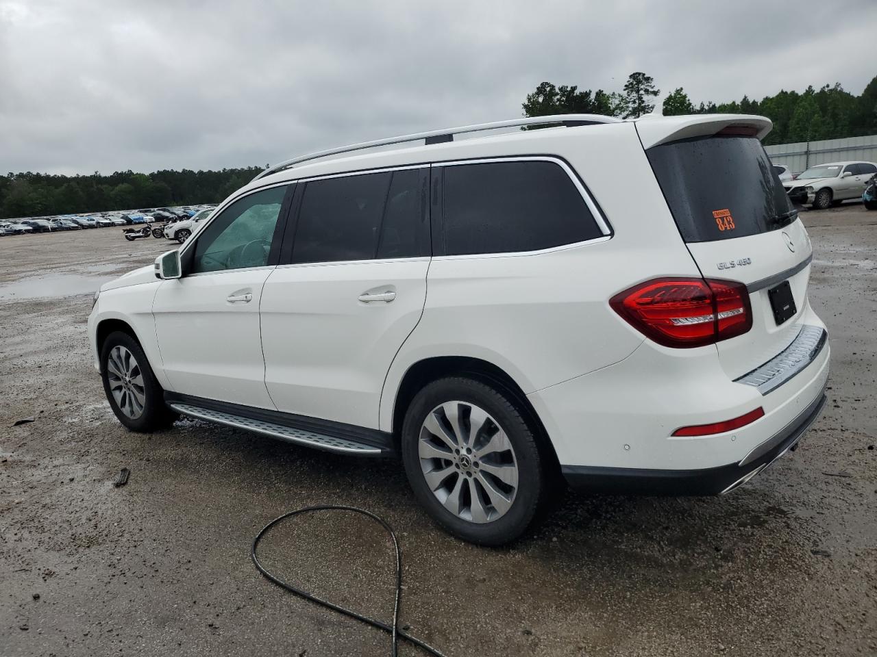 2018 Mercedes-Benz Gls 450 4Matic VIN: 4JGDF6EE7JB142872 Lot: 54944304