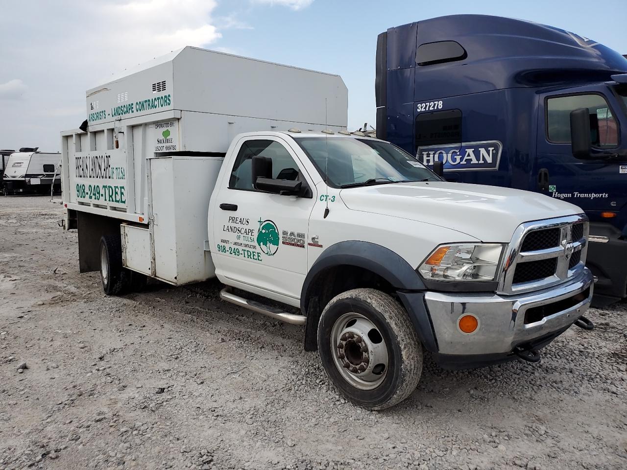 2015 Ram 5500 VIN: 3C7WRNBL2FG505940 Lot: 55444694