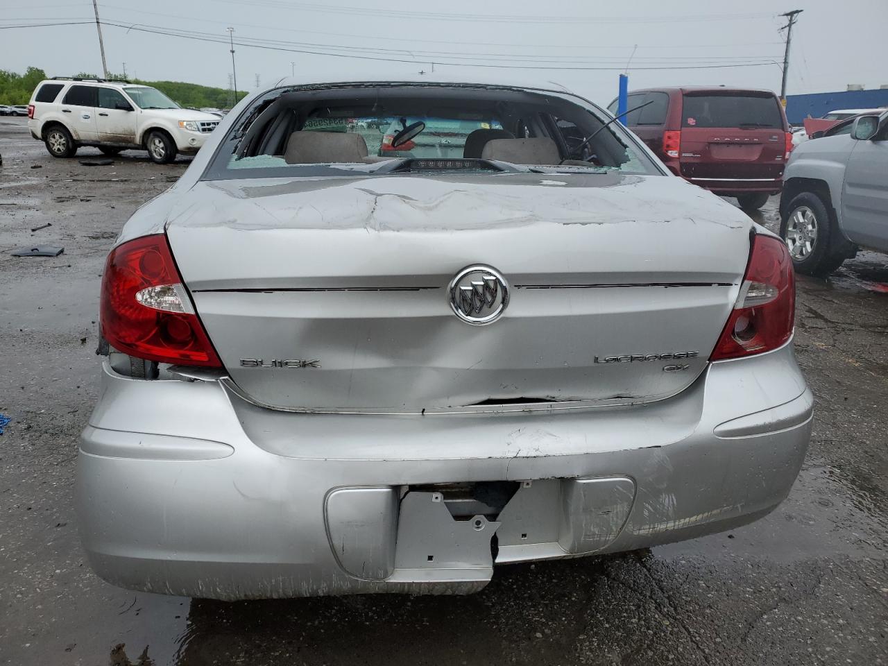 2006 Buick Lacrosse Cx VIN: 2G4WC582061300960 Lot: 53429564