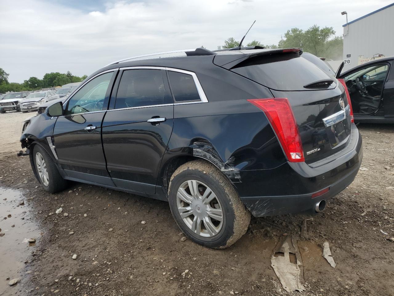 2012 Cadillac Srx Luxury Collection VIN: 3GYFNDE33CS567672 Lot: 54234124