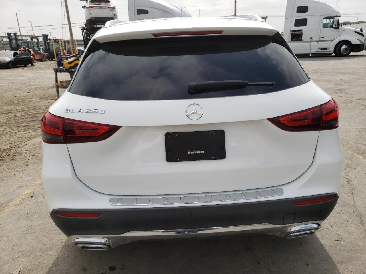 2021 Mercedes-Benz Gla 250 VIN: W1N4N4GB1MJ123378 Lot: 57059504