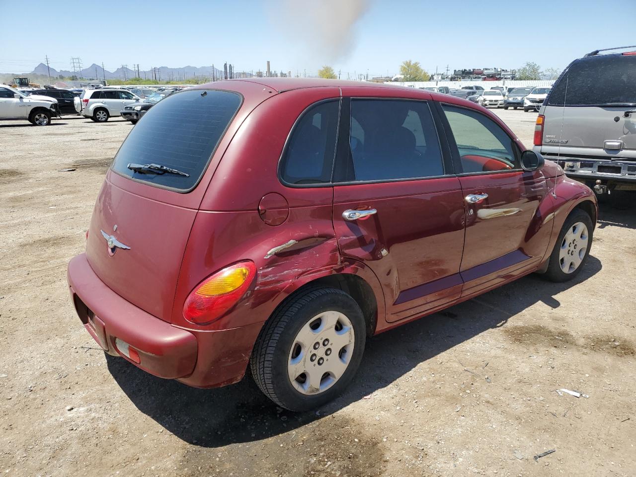 2005 Chrysler Pt Cruiser VIN: 3C4FY48B15T529161 Lot: 53455164