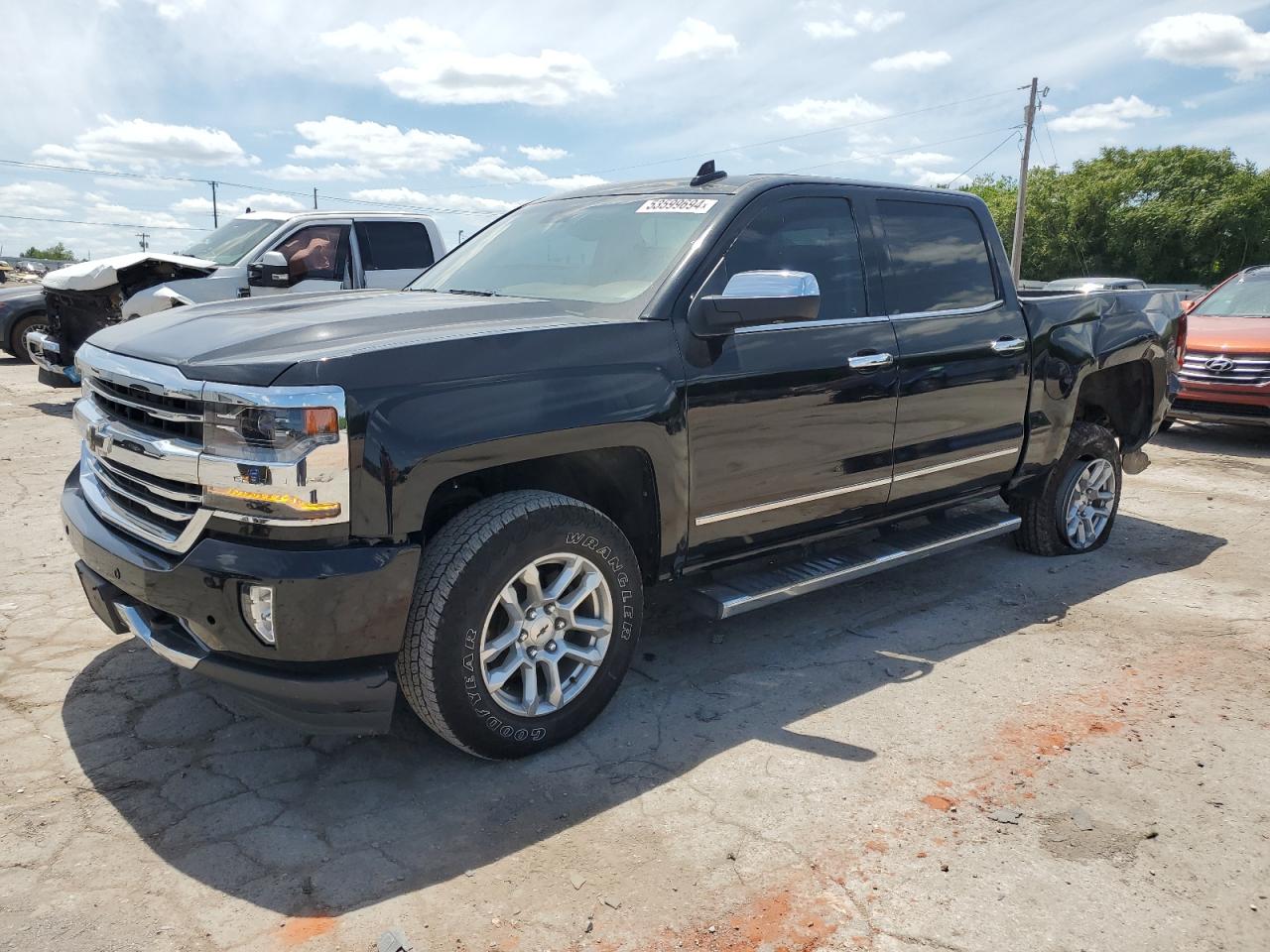 3GCUKTECXGG153782 2016 Chevrolet Silverado K1500 High Country