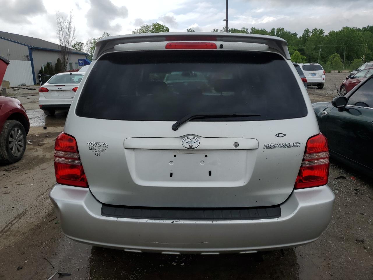 2003 Toyota Highlander VIN: JTEGD21A030072838 Lot: 54717594