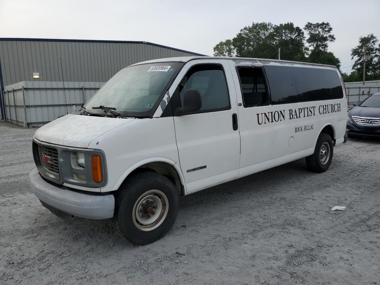 1998 GMC Savana G3500 VIN: 1GJHG39R0W1004126 Lot: 53609964