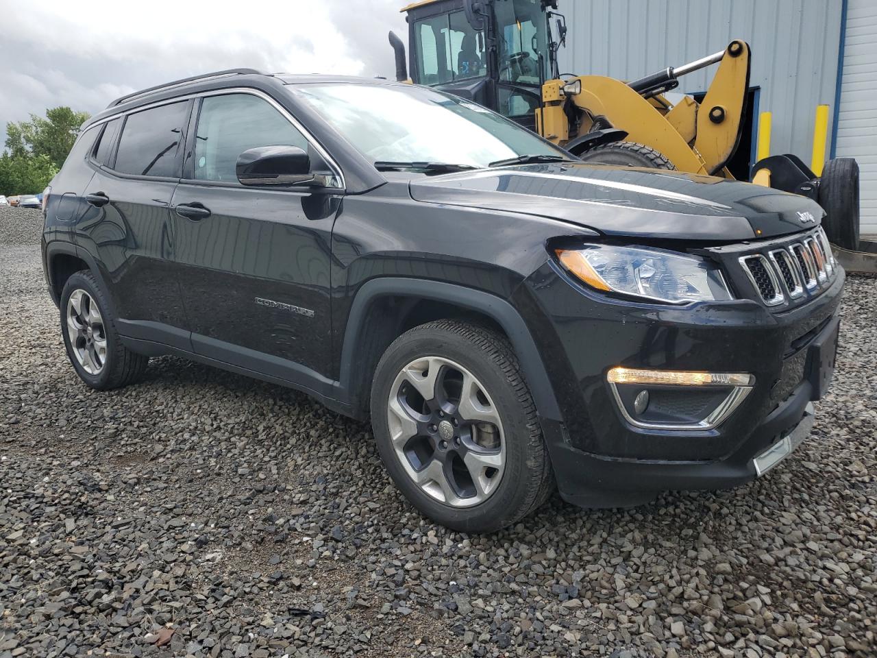 2021 Jeep Compass Limited VIN: 3C4NJDCB2MT584532 Lot: 56899204