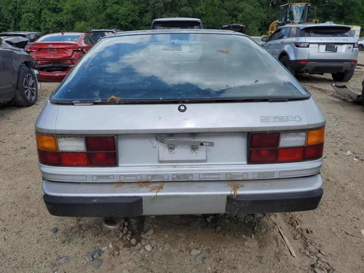 WP0AA0926BN452000 1981 Porsche 924